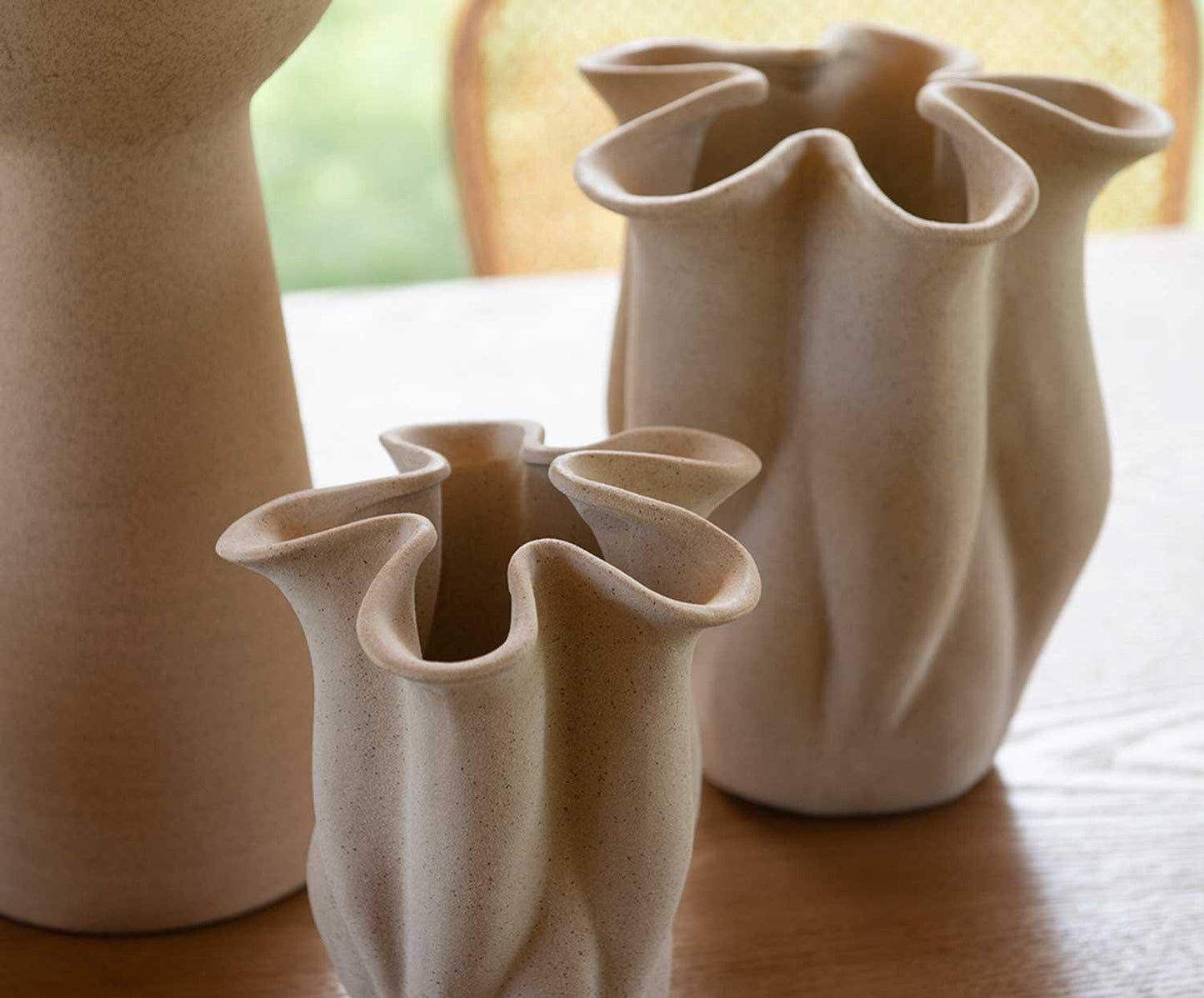 Ceramic Flower Vase 20x19.5x24cm Andrea House