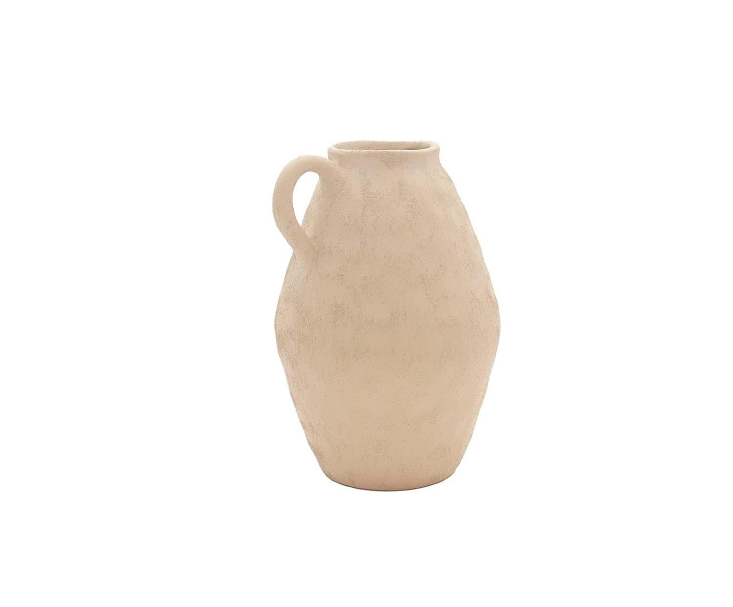 Beige stoneware vase Masaka 30 cm Andrea House