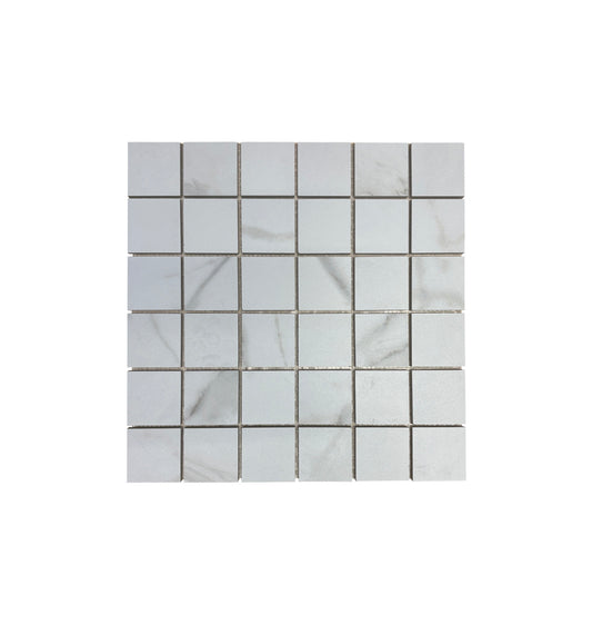 Caja 1m2 Malla porcelànico 30x30cm Cromat Lincoln Cream Pamesa