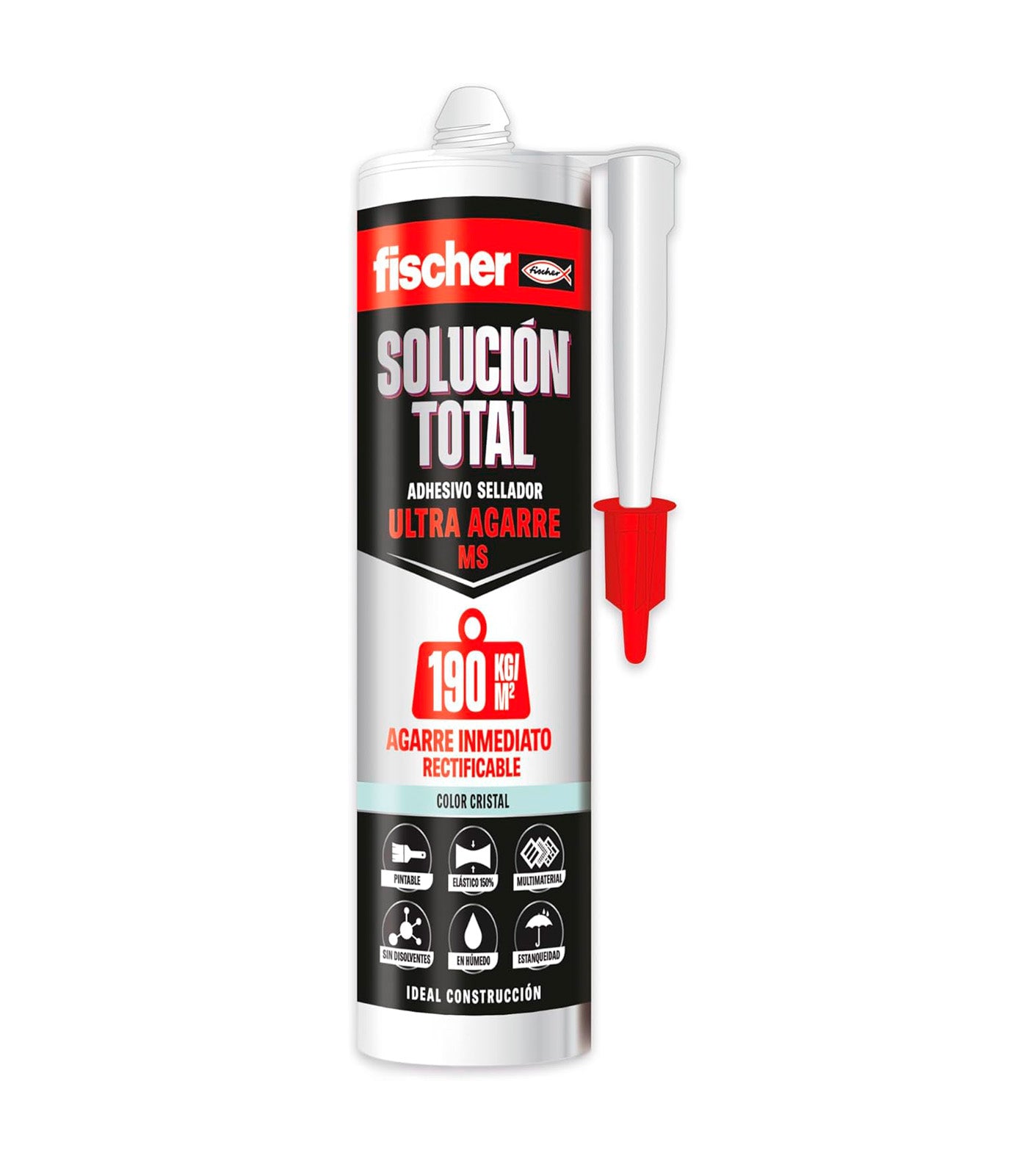 Fischer Sealant Adhesive Cartridge Total Solution Ulta Grip MS 290ml