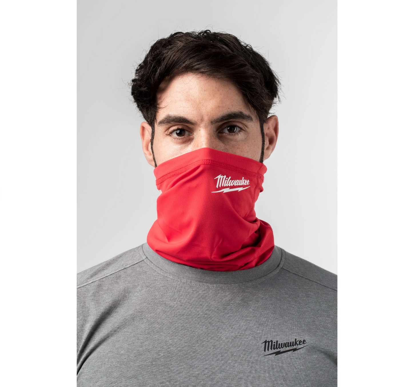 Milwaukee NGFMP RD Red Neck Gaiter and Face Mask