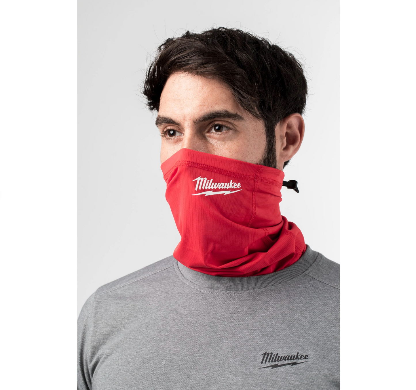 Milwaukee NGFMP RD Red Neck Gaiter and Face Mask
