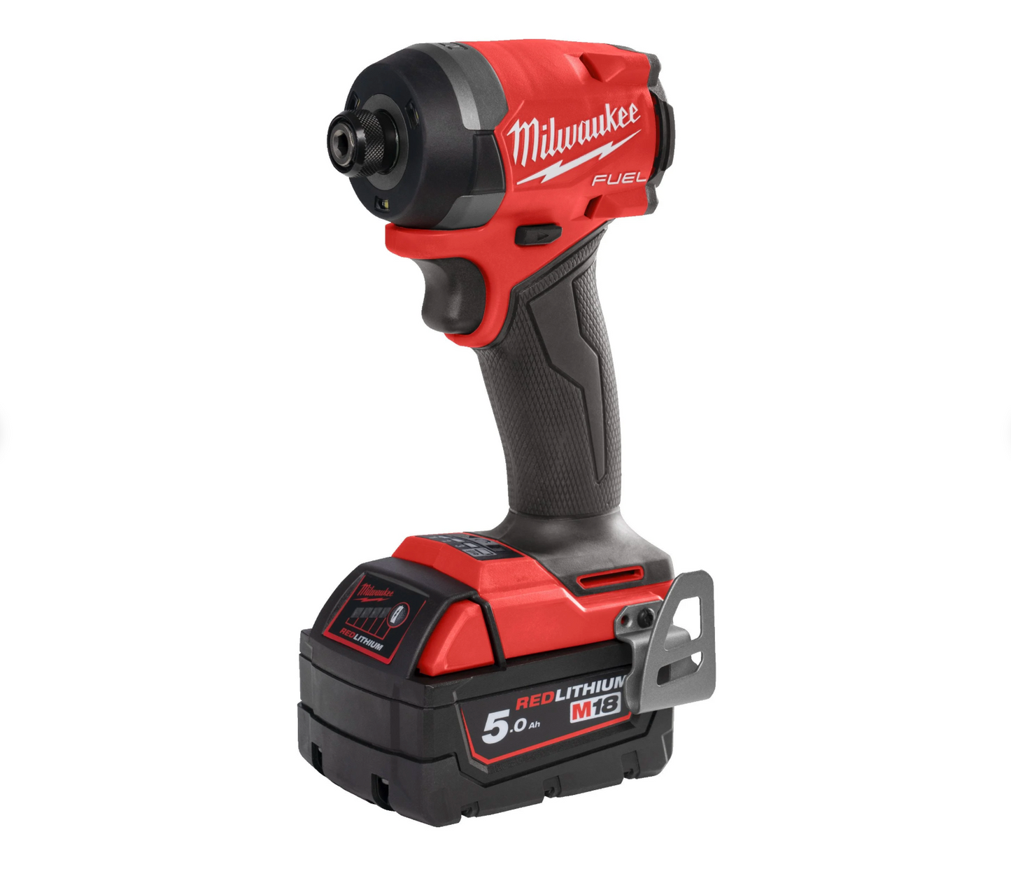 Powerpack M18 Hammer Drill + Impact Driver + 2 Batteries + Charger + Milwaukee M18 Case FPP2A3-502X