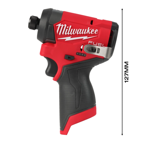 Powerpack Taladro de impacto + Atornillador de impacto + 2bat 4.0Ah + cargador + maletín Milwaukee M12 FPP2A2-402X