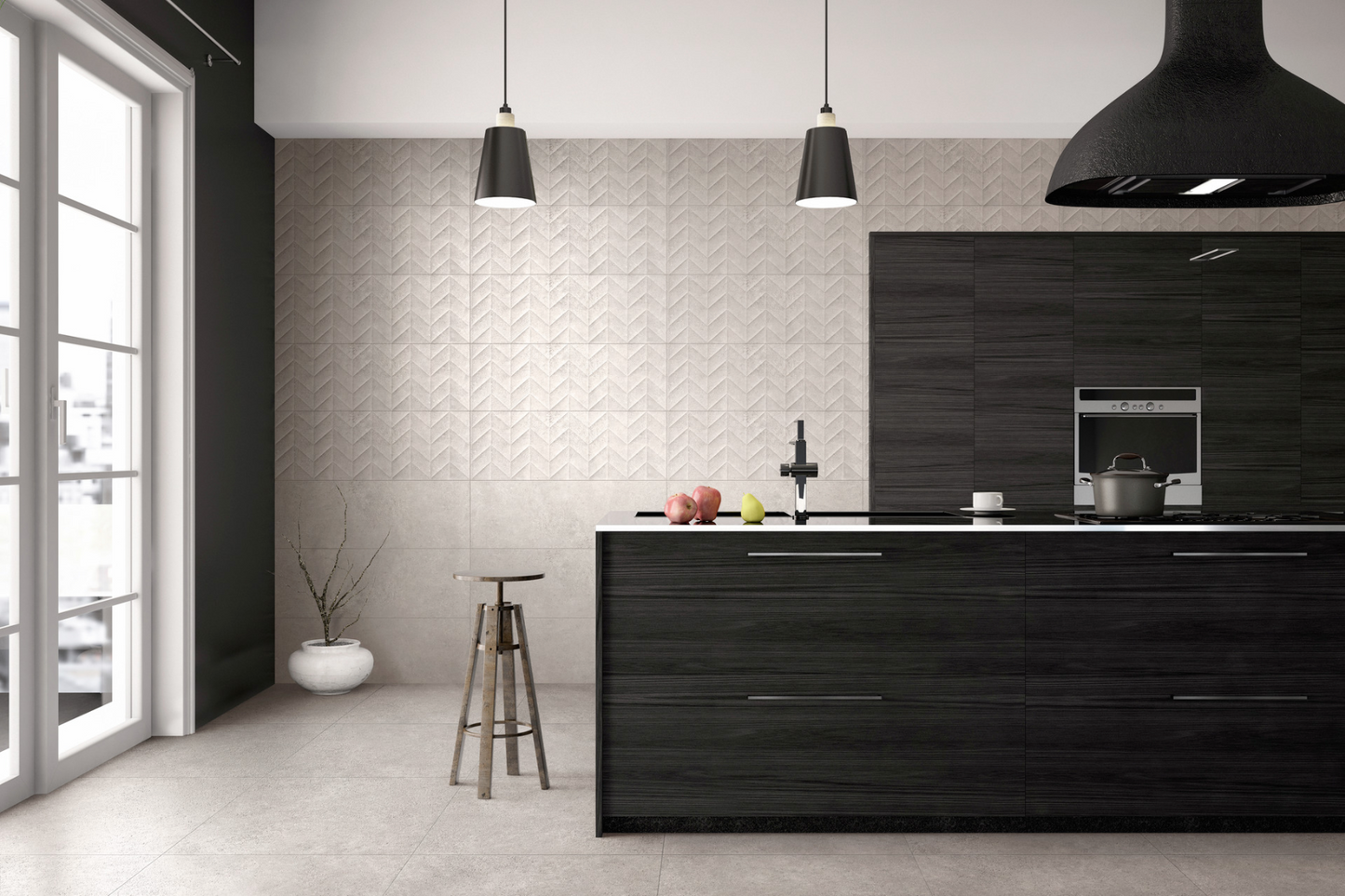 Box 1.08m2 Work Gray Adz C3 60x60cm Marazzi