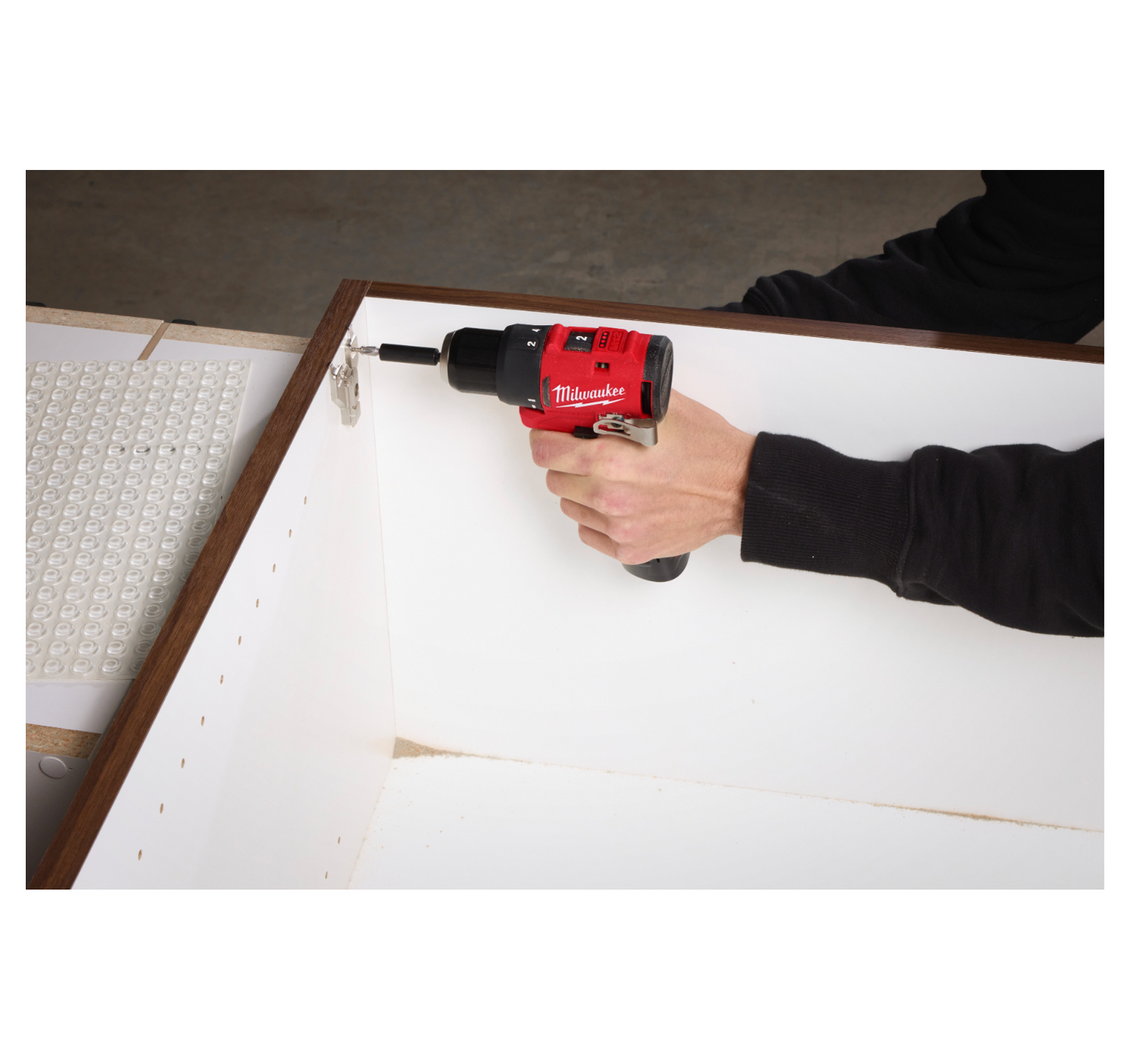 Milwaukee M12 Subcompact Hammer Drill + 2Ah Battery + Charger + Carrying Case M12 BLPDRC-202C