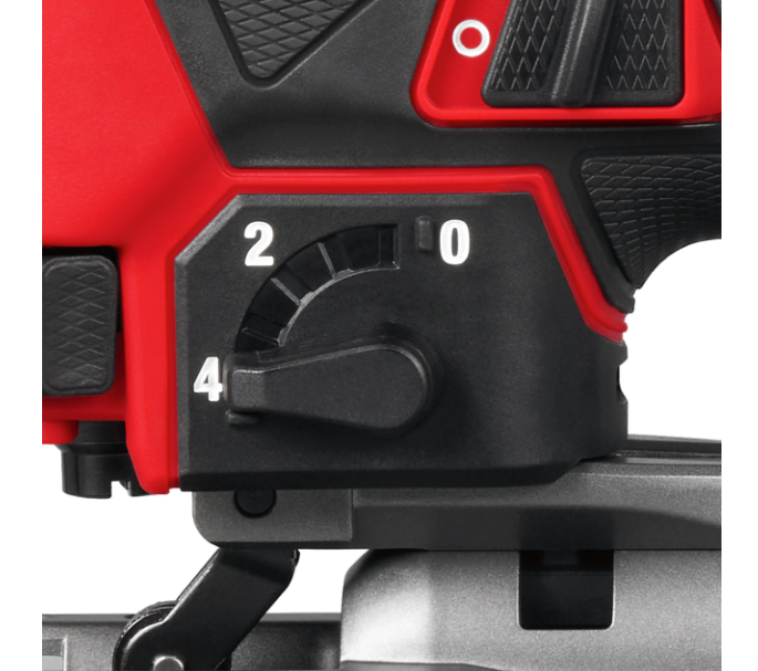 Milwaukee M12 FJS-422X Subcompact M12 FUEL Jigsaw + 2Ah Battery + 4Ah Battery + Charger + Case