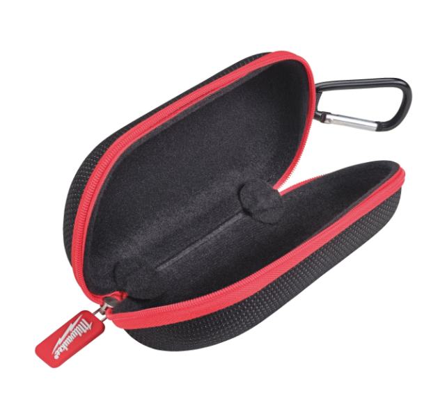 Estuche rígido para gafas Milwaukee