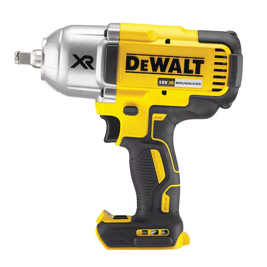 Dewalt DCF899HNT 1/2" Brushless Impact Wrench XR, 18V, 950Nm with Carrying Case