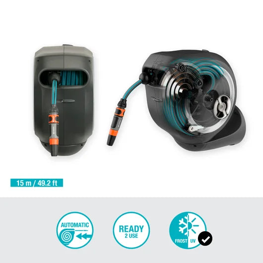 Gardena 18602-20 RollUp S wall hose 15m