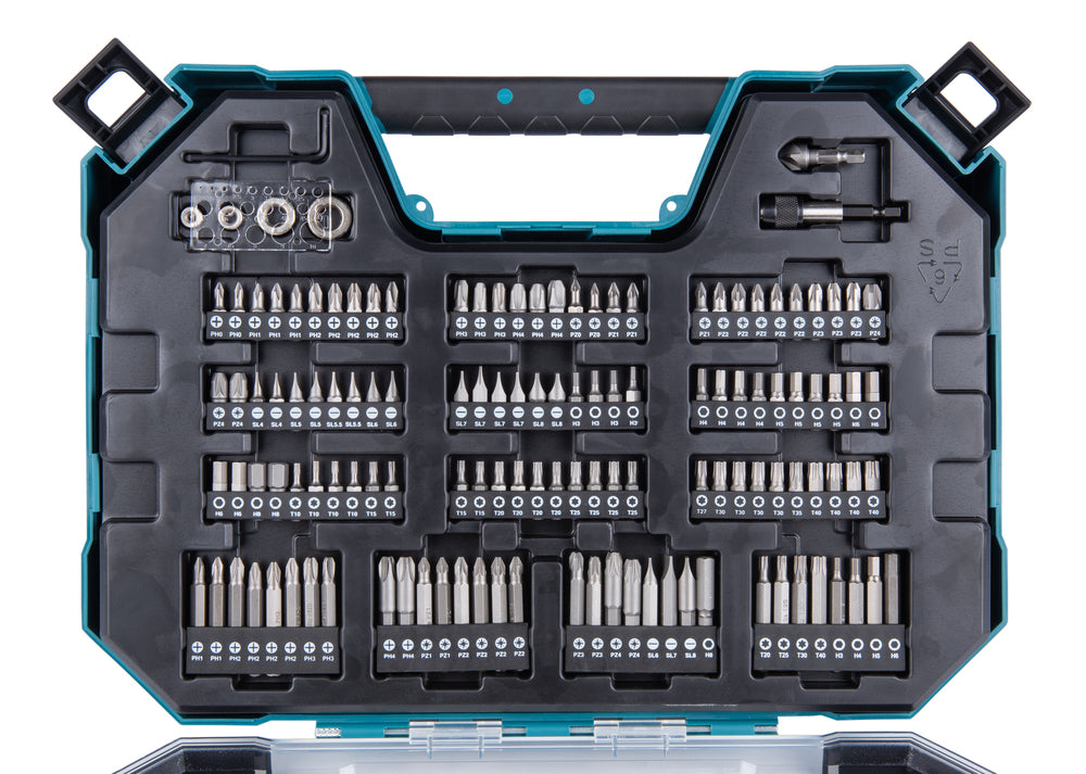 Makita Maccess Drill Bit and Screwdriver Bit Set (200 pcs) E-22610
