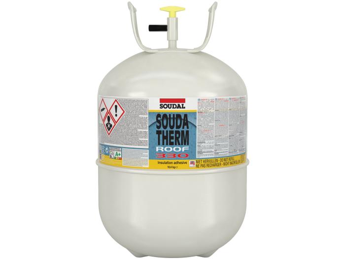 Soudatherm Roof 330 adhesive PU foam 10.4kg Soudal