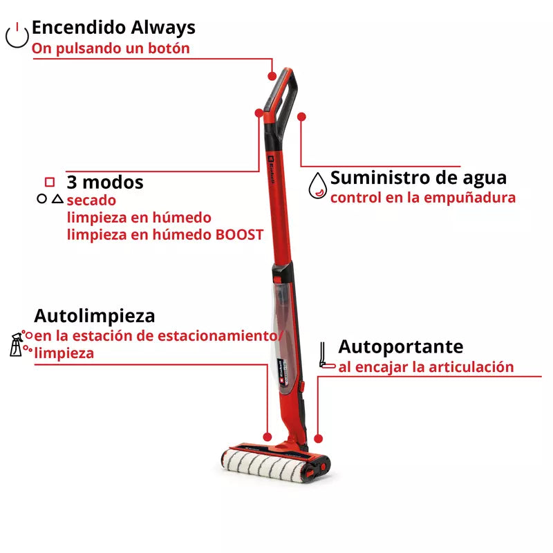 Einhell CLEANEXXO cordless hard floor cleaner