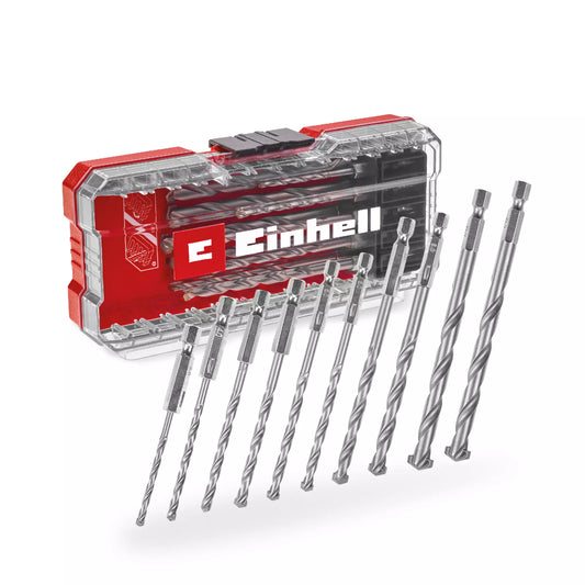 Juego de brocas para piedra S-CASE LS 10pcs Einhell 49108743