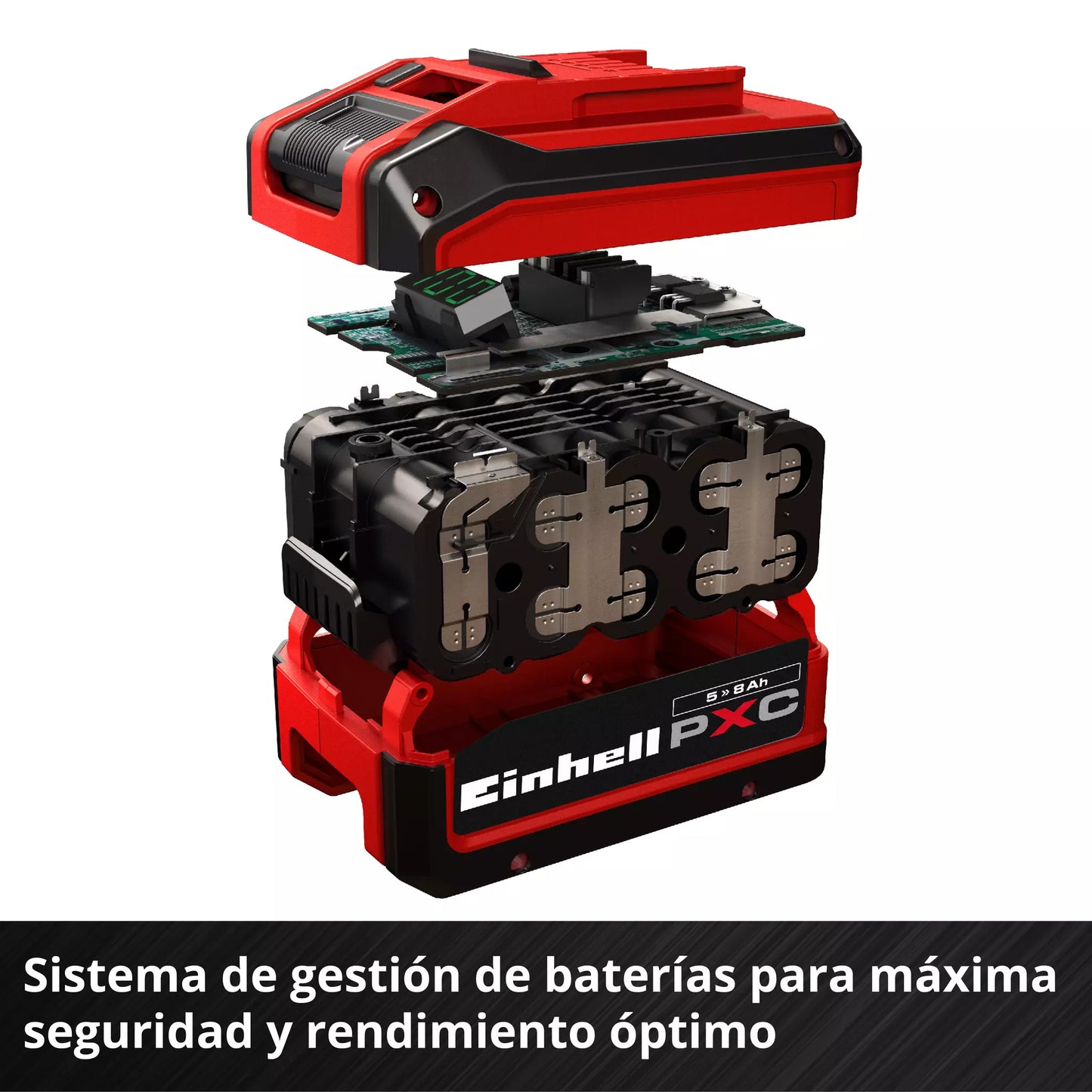 Batería 5-8Ah Multi PXC+ Einhell