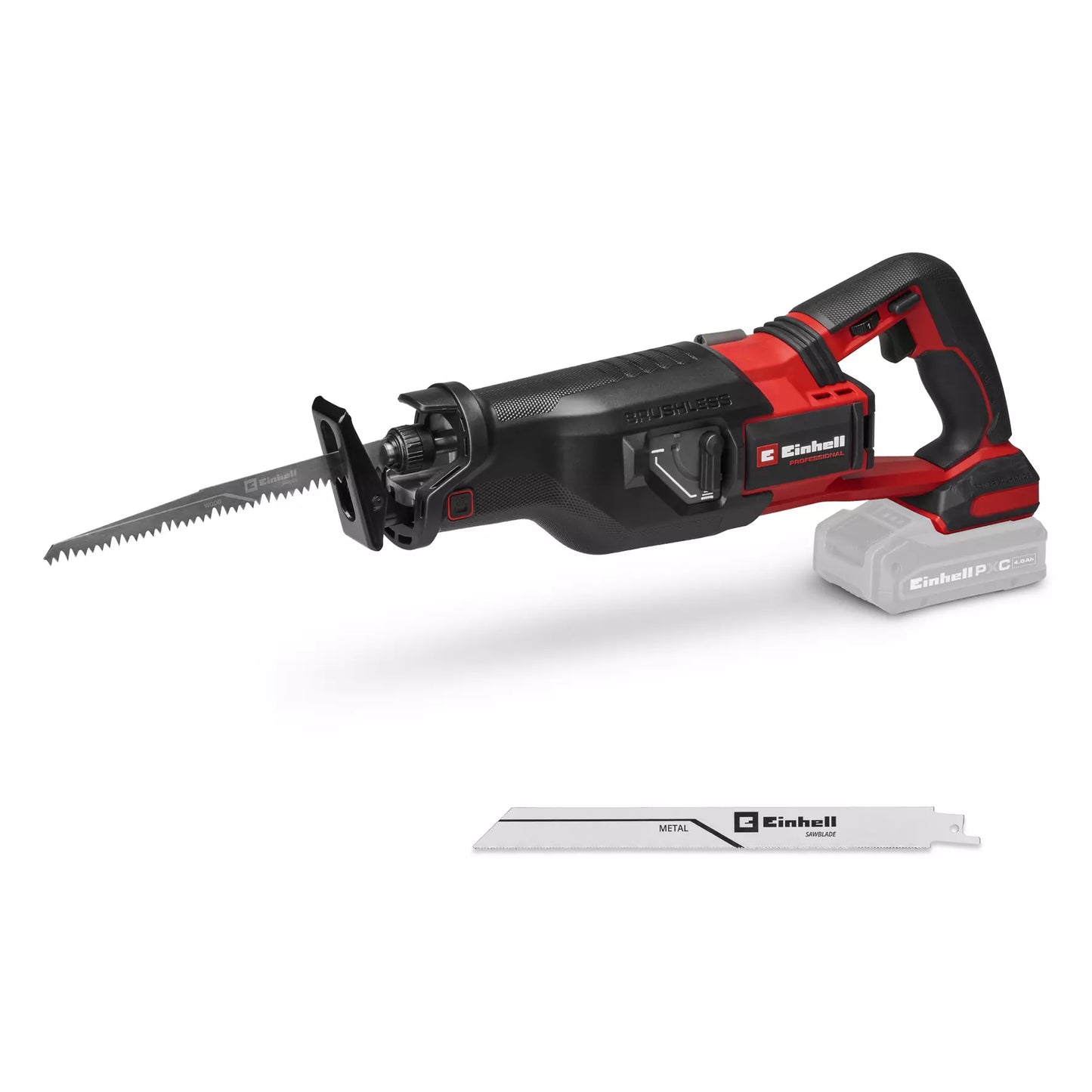 Sierra sable 18V Einhell TP-AP 18/32 Li BL - Solo