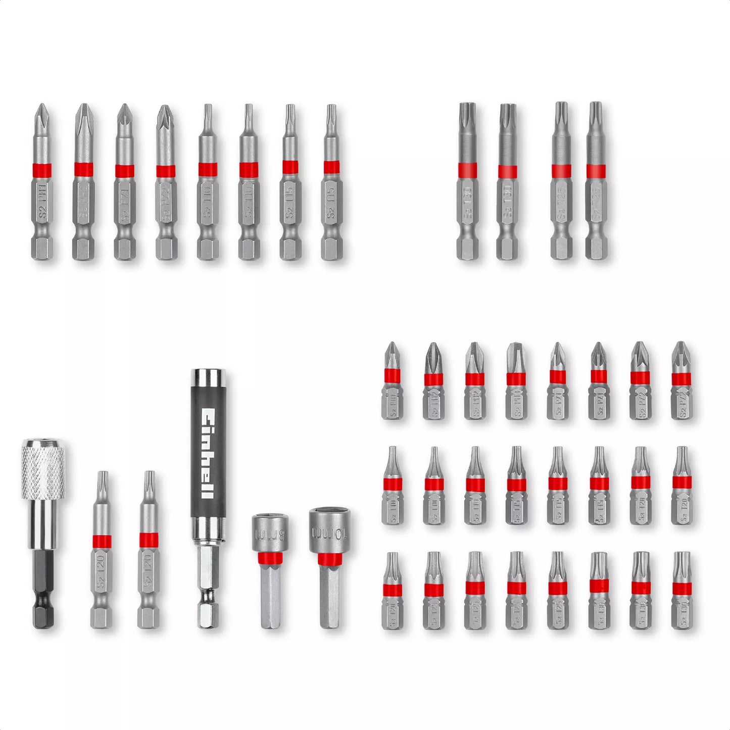 M-CASE LS 42-piece bit set Einhell 49118953