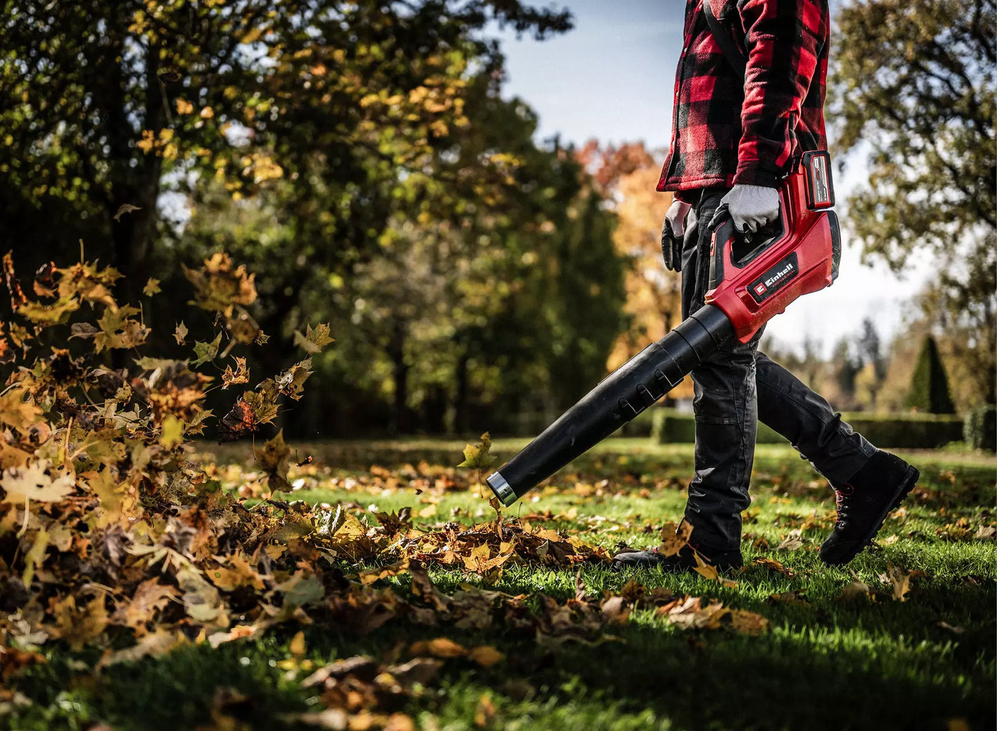 Soplador a batería 230Km/h GP-LB 36/230 Li E BL-Solo Einhell