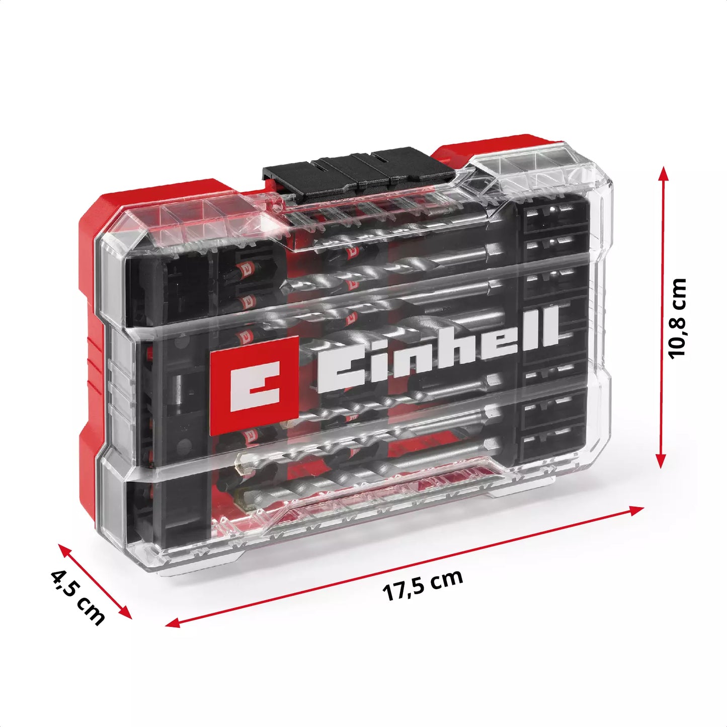 Juego de puntas y brocas M-CASE 39pcs LS Einhell 49108763