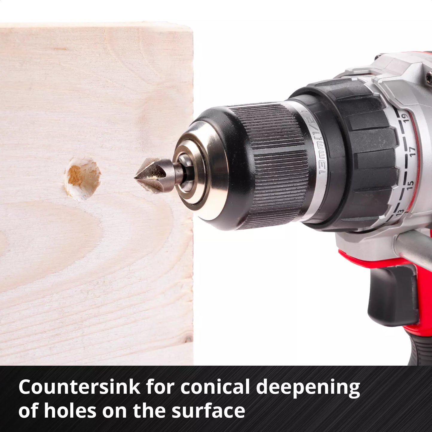 Juego de puntas y brocas L-CASE 40pcs LS Einhell 49109053