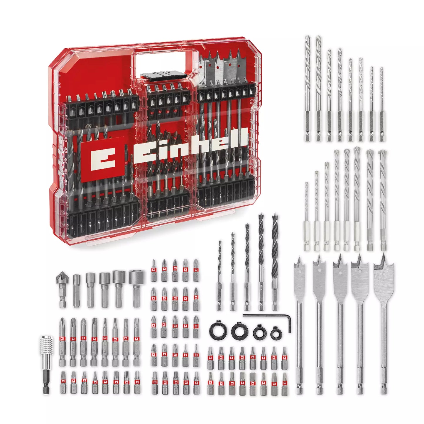 XL-CASE 95-piece LS Einhell bit and drill set 49108788