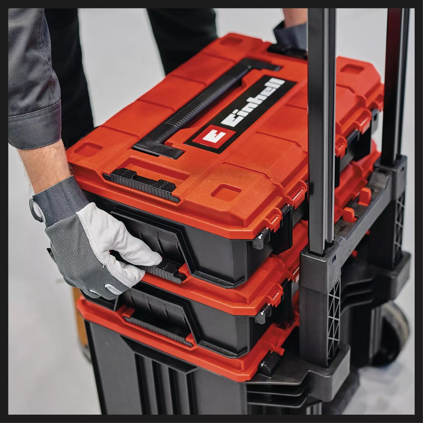 Einhell E-Case Tower wheeled case system