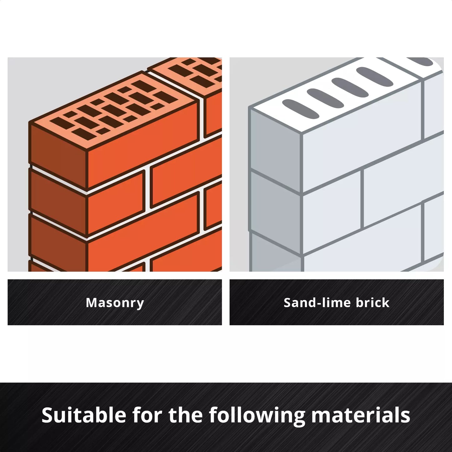 Einhell M-CASE 33-piece concrete drill bit set 49108753