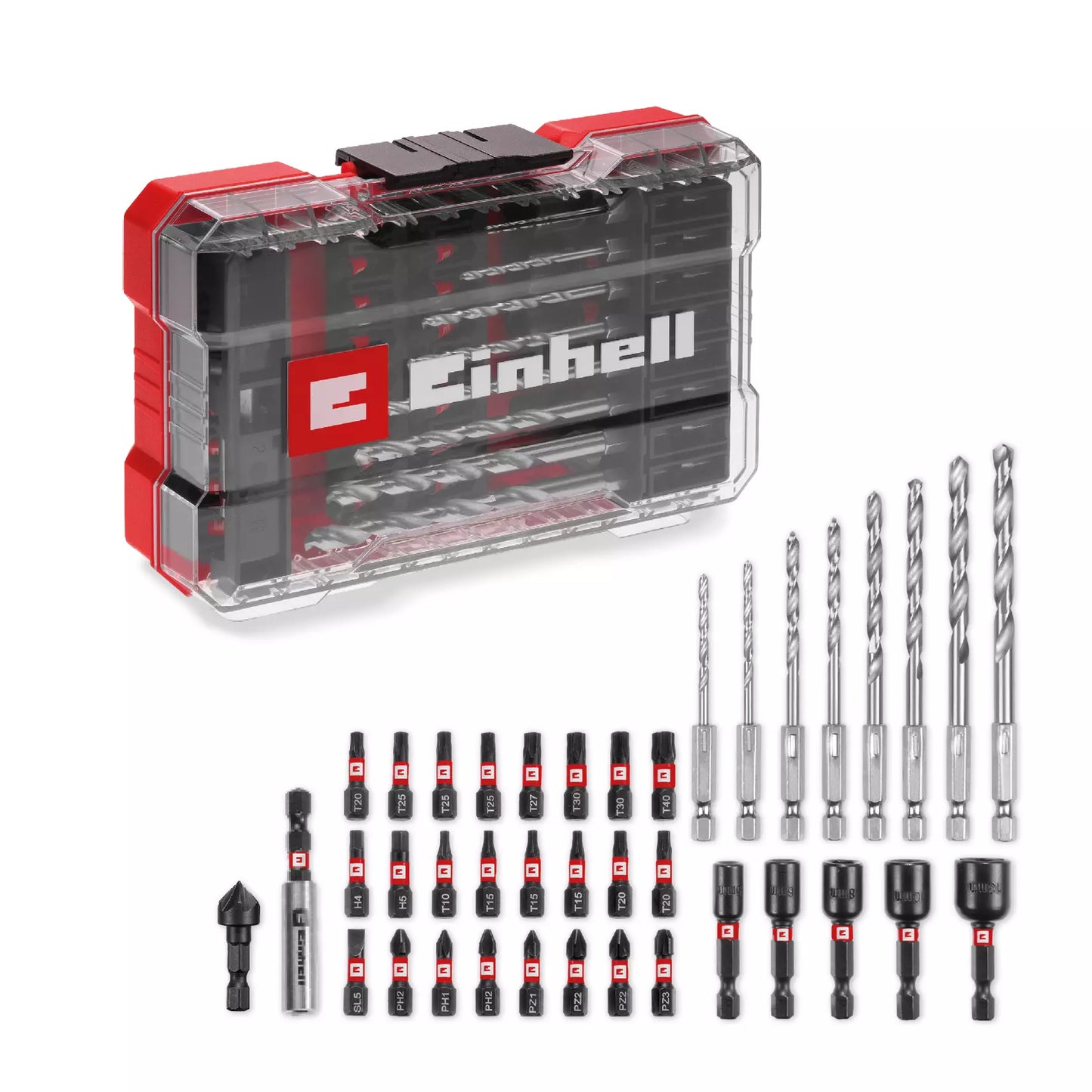 M-CASE 39-piece bit and drill bit set Einhell 49108773