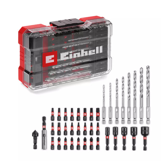 Juego de puntas y brocas M-CASE 39pcs Einhell 49108773