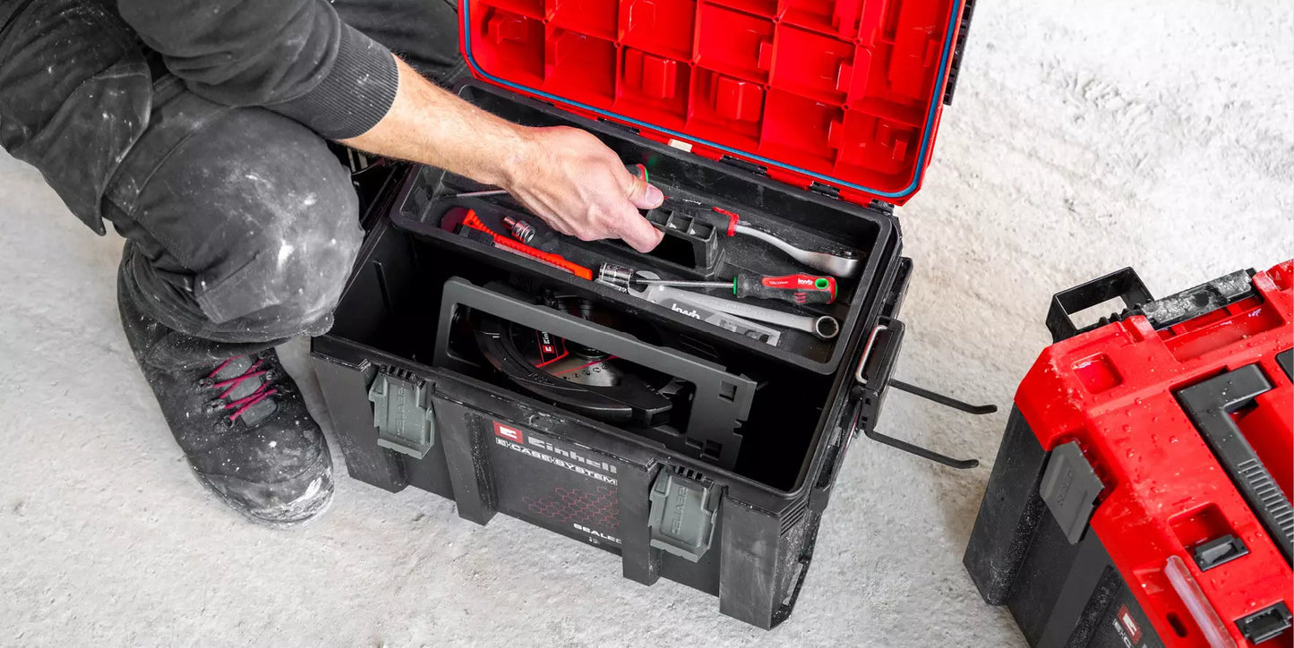 Einhell E-Case M SEALED deep case
