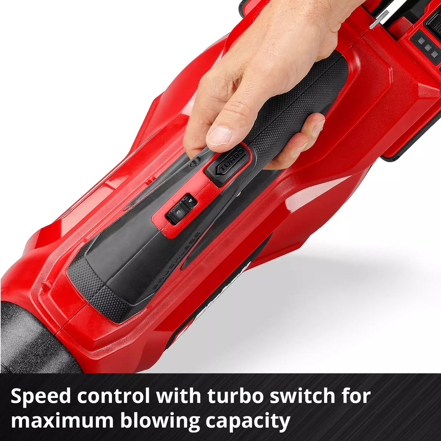 Soplador a batería 230Km/h GP-LB 36/230 Li E BL-Solo Einhell