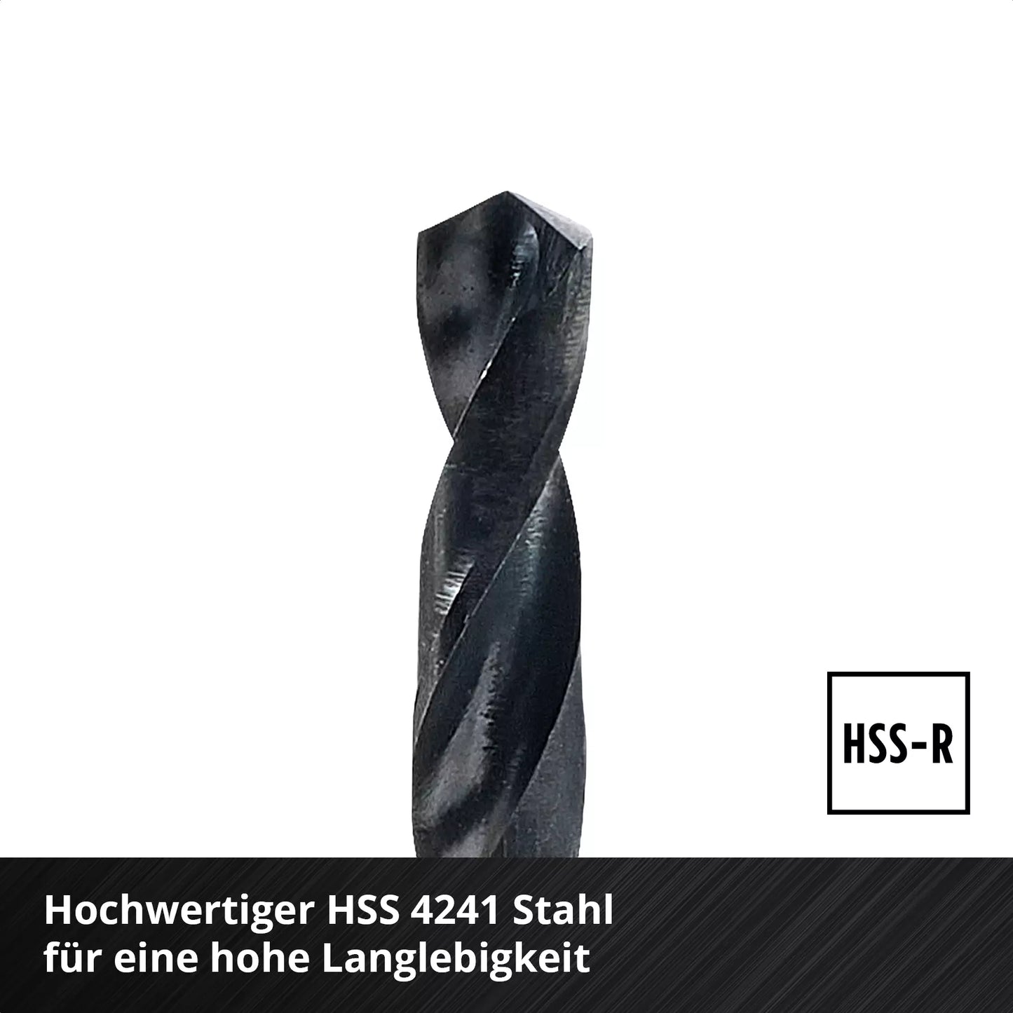 Juego de 6 brocas HSS-R LS Einhell 49423006