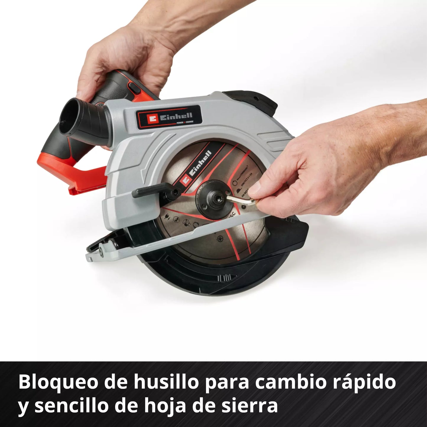 Circular Saw 18V 190mm Einhell TP-CS 18/190 Li BL - Solo
