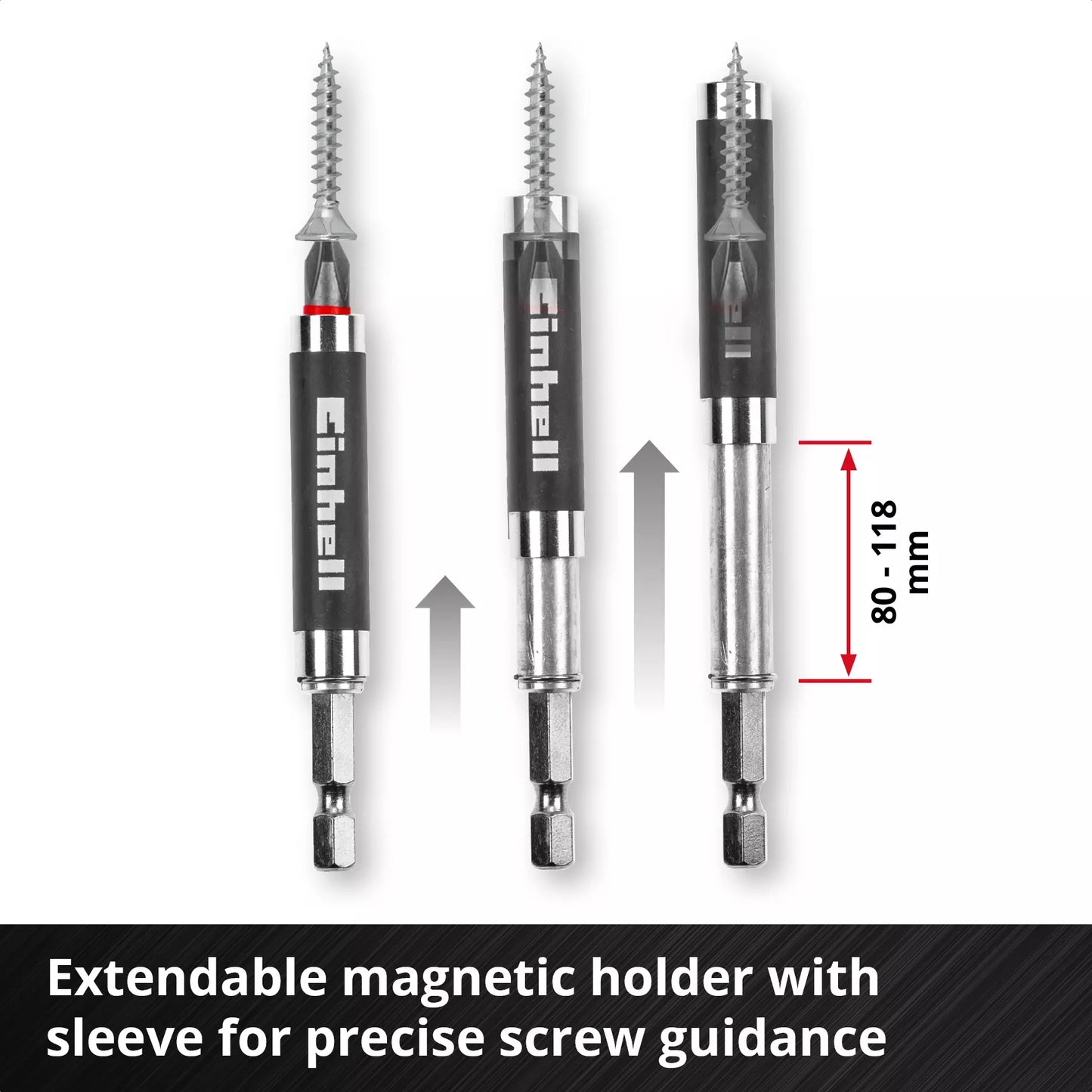 M-CASE LS 42-piece bit set Einhell 49118953
