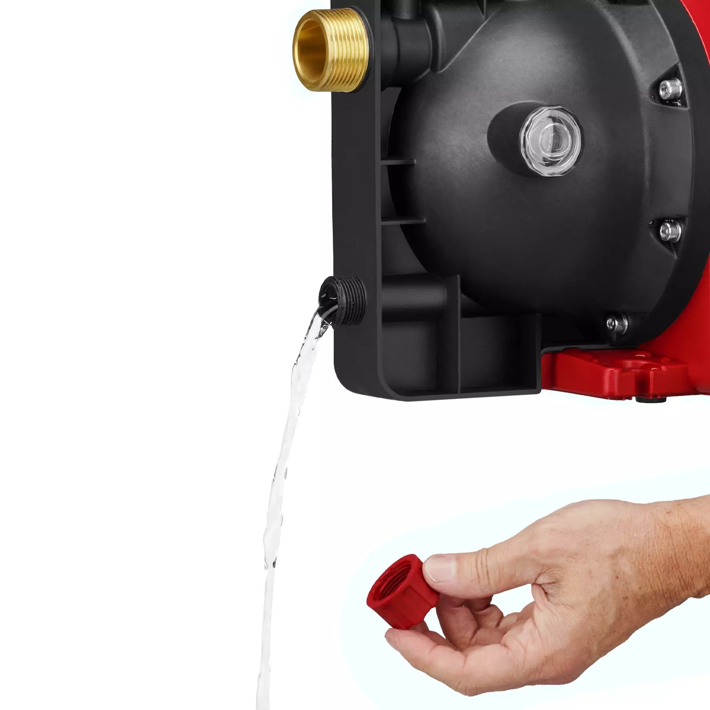 Bomba de agua 1100W 7000l/h GC-GP 1170 ECO PLUS Einhell