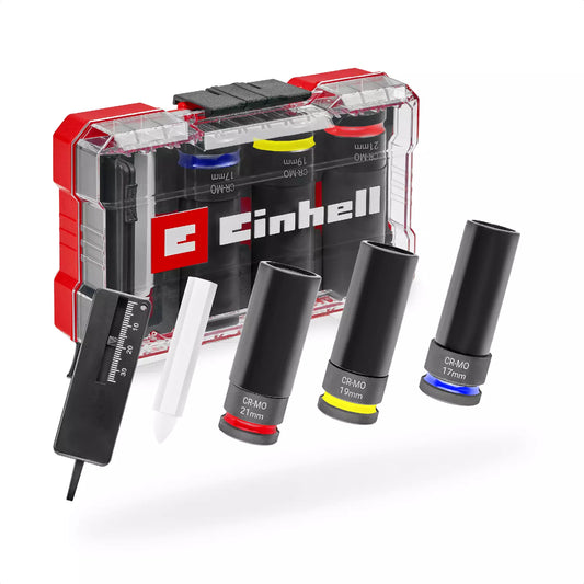 Juego de vasos de impacto 5pcs Einhell 49109273