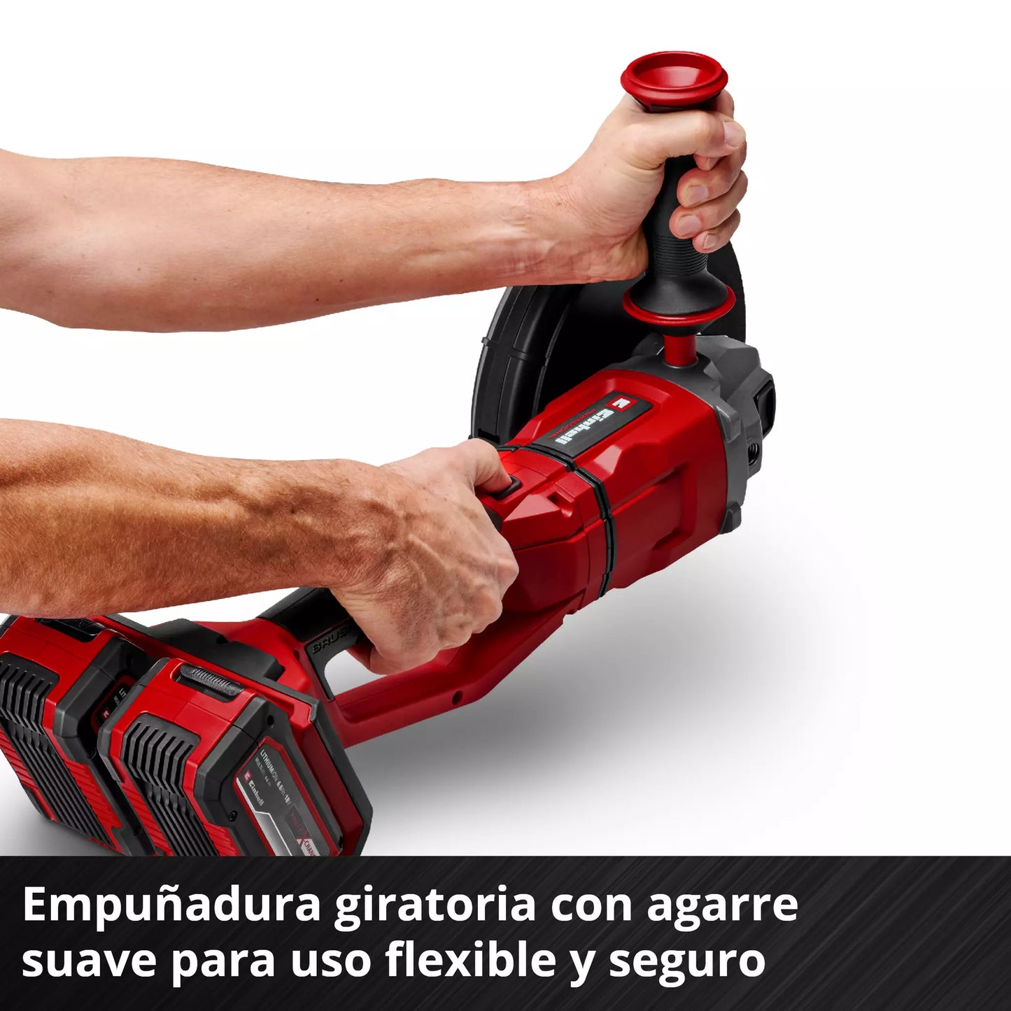Amoladora angular 36V 230mm Einhell AXXIO 36/230 Q