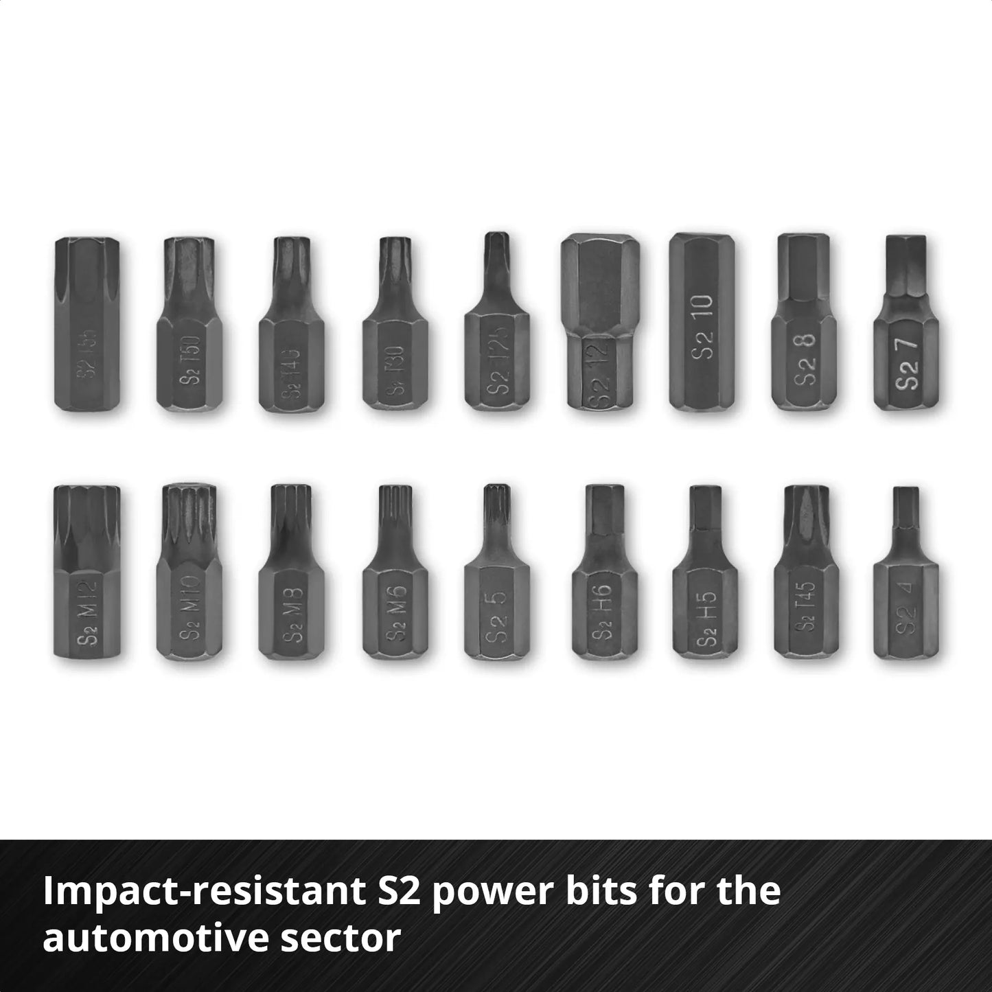 Einhell 49109288 32-piece impact socket set