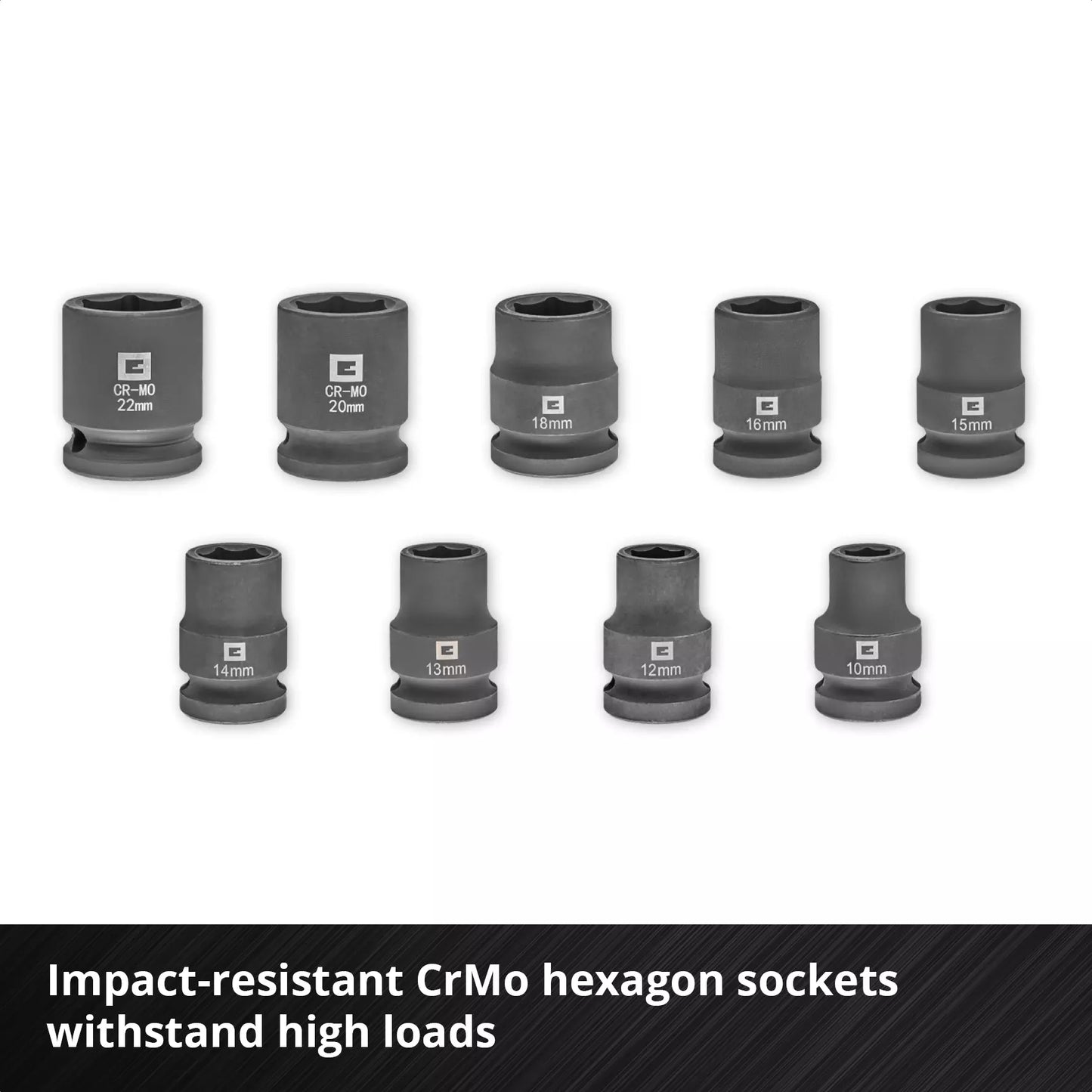 Einhell 49109288 32-piece impact socket set