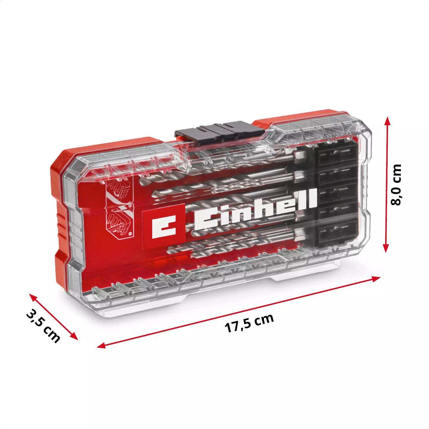 S-CASE LS 10-piece metal drill bit set Einhell 49108723