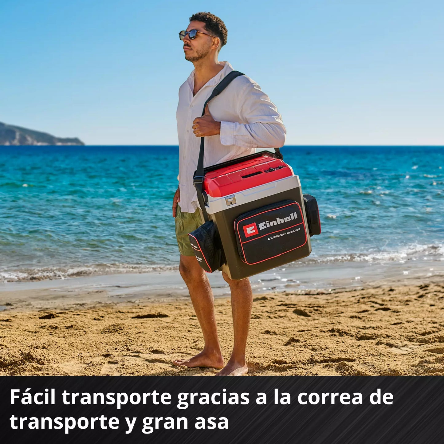 Einhell 18V TE-COL 18/27 battery-powered portable refrigerator