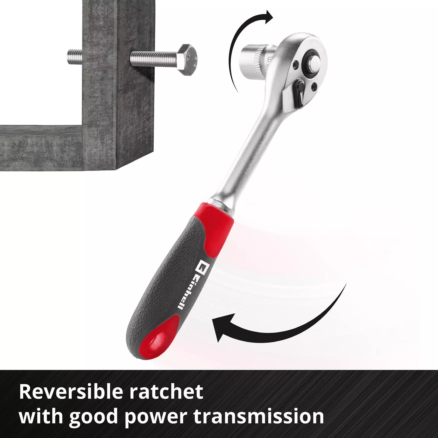 Einhell 49109022 L-CASE 37-piece socket and bit set