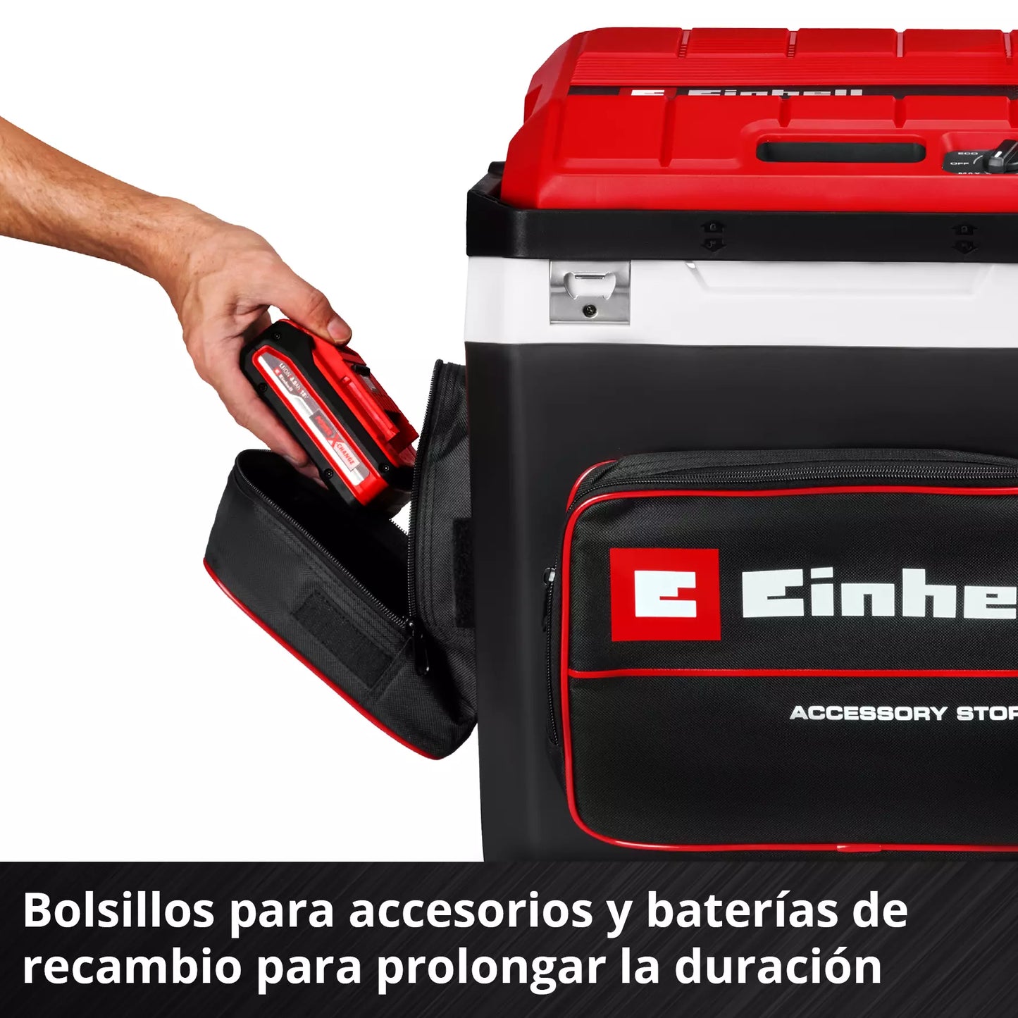 Einhell 18V TE-COL 18/27 battery-powered portable refrigerator
