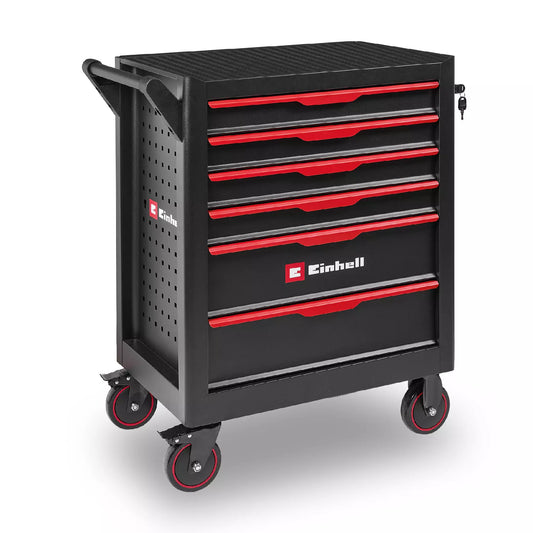 Einhell 49375402 6-drawer tool trolley