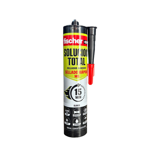 Fischer MS Ultra Fast Sealant Adhesive Cartridge 290ml