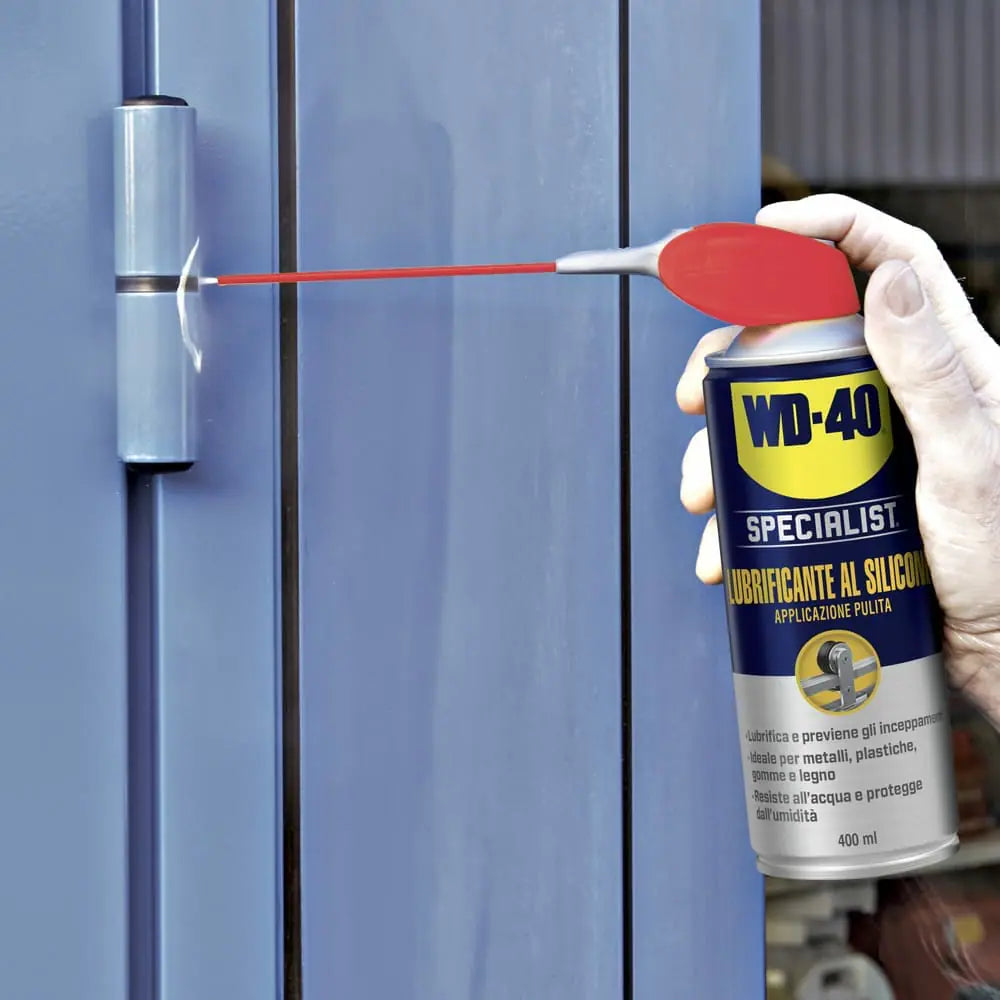 WD-40 Silicone Lubricant 400ml