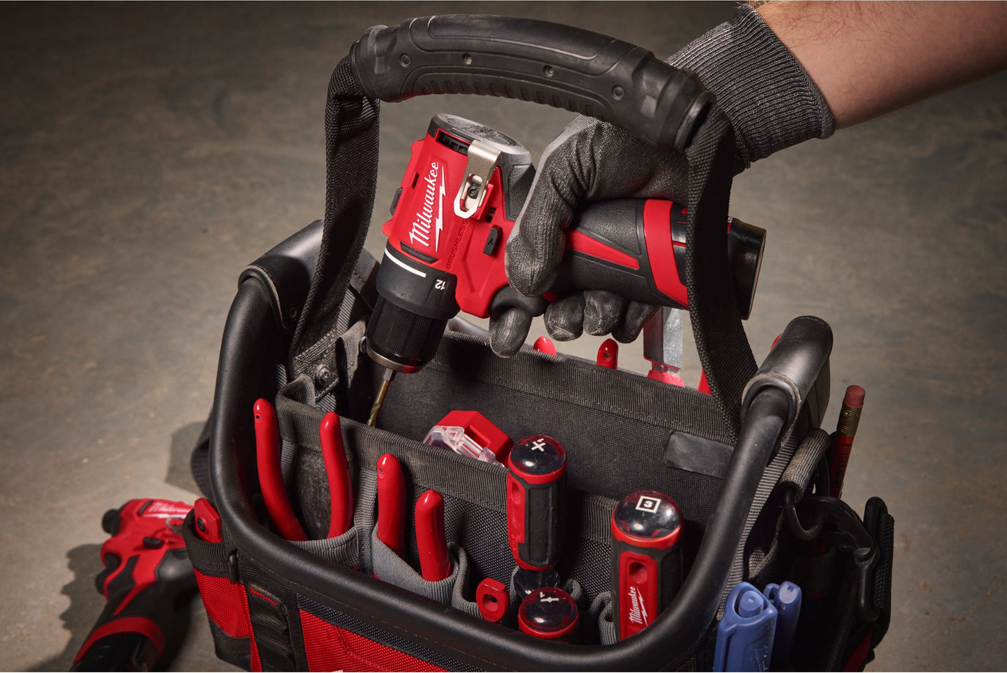 Milwaukee M12BLPDRC-0 Subcompact Hammer Drill