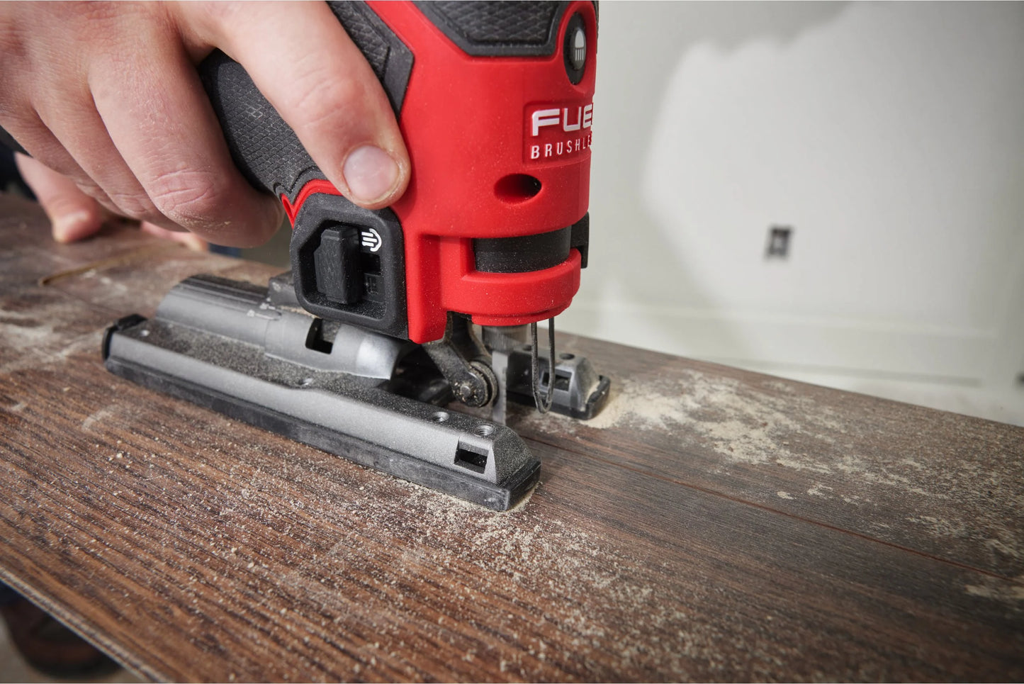 Milwaukee M12 FJS-422X Subcompact M12 FUEL Jigsaw + 2Ah Battery + 4Ah Battery + Charger + Case