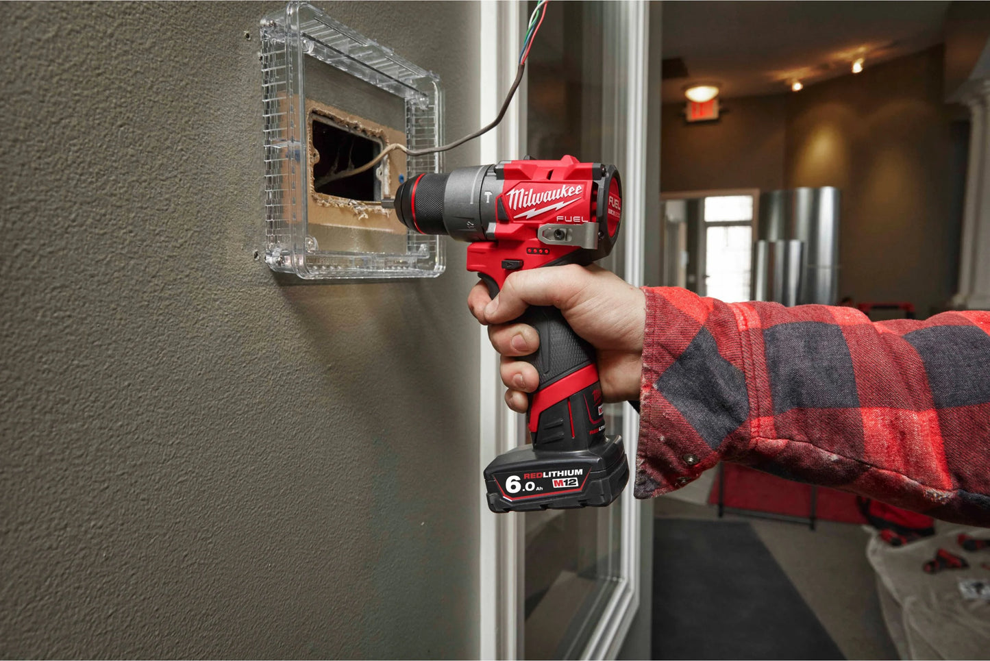 Powerpack Taladro de impacto + Atornillador de impacto + 2bat 4.0Ah + cargador + maletín Milwaukee M12 FPP2A2-402X