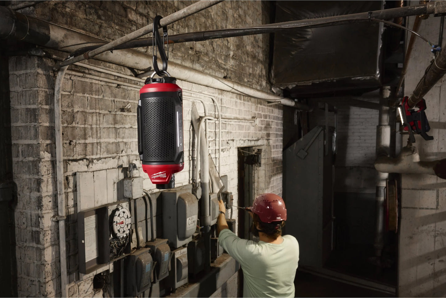 Altavoz M12 con Bluetooth compatible con Packout Milwaukee M12 SPEJSG2-0